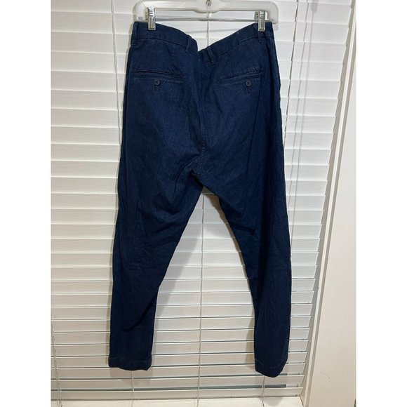 Scotch & Soda Cotton Linen Mens Pants - Size 30x28‎ - Picture 4 of 5